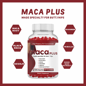 Fabrika Özel Üretim Özel Markalı Organik Maca 750mg Enerji Ruh Hali Bağışıklık Güçlendirici - Product Image 2