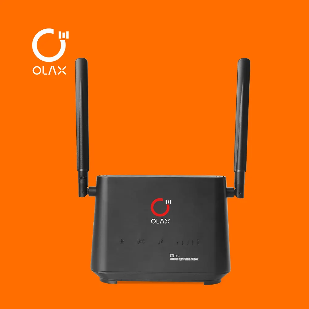 OLAX AX5 PRO Unlocked Cat4 4g Lte Cpe Wireless Wifi Router With Sim Card Slot Indoor Wifi Routers