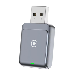 Mini sans fil Carplay Android Auto 2 en 1 boîte de streaming de voiture multimédia adaptateur de jeu de voiture USB Carplay Dongle - Product Image 1