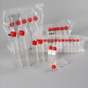 Frasco de Fondo Plano Yongyue Medical de 1L, PP, para Cultivo Celular, Uso en Laboratorio - Product Image 3