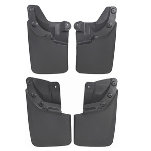 บังโคลนรถยนต์ Crastp สำหรับ Toyota Tacoma ปี 16-20 ทำจากพลาสติกสีดำ อุปกรณ์เสริมสำหรับรถกระบะ - Product Image 5