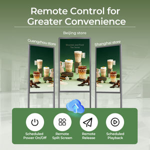 Kiosque à écran tactile de 43 pouces à haute luminosité, lancement premium 2026, pour les restaurants de restauration rapide - Product Image 6