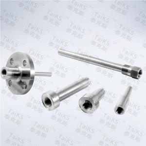 Funda Protectora para Termómetro Bimetálico con Conector Recto de Acero Inoxidable, Sensores de Temperatura - Product Image 2