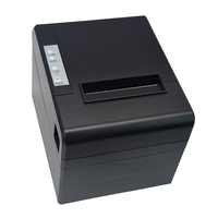 Printer Label Thermal Portabel 80mm LAN, Pemindai Struk, Pemotong Otomatis, Antarmuka USB OEM, 203dpi, Garansi 1 Tahun