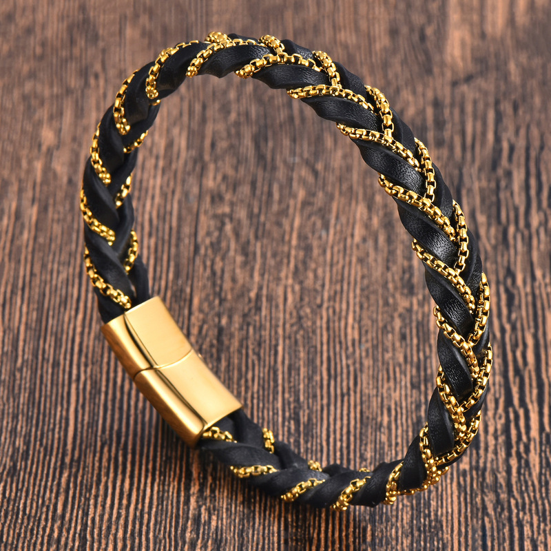 Fashion Personalized Handmade Adjustable Round Gold