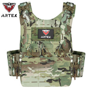 Nouveauté : Gilet tactique à boucles à dégagement rapide, léger et réglable, en tissu 1000D, avec système Molle - Product Image 1