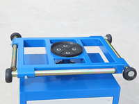 Mesa de Encolado Rotatoria Resistente y Duradera, Equipo de Sellado de Vidrio de Alta Eficiencia