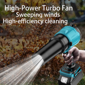 <span class=keywords><strong>Aspirateur</strong></span> et souffleur d'air multifonction électrique portable 21V, souffleur miniature sans fil <span class=keywords><strong>de</strong></span> qualité industrielle pour bricolage avec batterie - Product Image 4