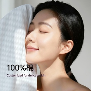 Serviette de Bain Jetable en Coton Pur <span class=keywords><strong>Freego</strong></span>, Stérilisée, Extra Large, Épaissie, pour Voyage, Emballage Individuel, Vente en Gros - Product Image 2