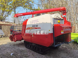 Chuyên nghiệp thu hoạch bơm gặt đập đất lúa mì thu hoạch - Product Image 4