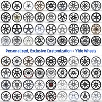 Jantes GUDE en alliage d'aluminium forgé sur mesure Wufu à profil profond concave, 17-22 pouces, adaptées aux modèles BMW X7, Mercedes GLS, Audi Q7 et autres.