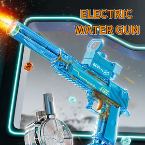 <span class=keywords><strong>Pistolet</strong></span> à <span class=keywords><strong>eau</strong></span> transparent automatique pour enfants, tir continu, <span class=keywords><strong>puissant</strong></span>, nouveau <span class=keywords><strong>pistolet</strong></span> à <span class=keywords><strong>eau</strong></span> à billes <span class=keywords><strong>d</strong></span>'<span class=keywords><strong>eau</strong></span> 2025 pour la cour - Product Image 2