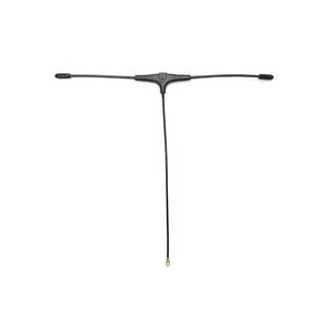 Antena Tipo T de 915 MHz y 2.4 GHz con 1 Conector UFL para ELRS EP1 RX 1, Compatible con el Receptor TBS Crossfire Nano para Drones RC FPV - Product Image 4