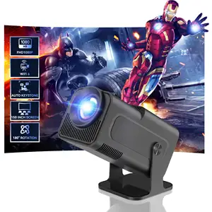 In Voorraad Fabriek Prijs Hy320 Projector Android 11 4K 1920*1080P Draagbare Projetor 4K Mini Lcd Projector Voor Outdoor Home Theater