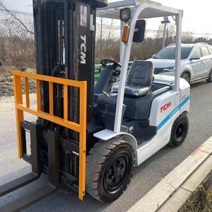 TCM Used Shanghai factory 3ton Forklift, Good Condition, Low <b>Hour</b>, Well-maintained, 3-ton, 10-ton, 15-ton, 20-ton, 25-ton - Product Image 5