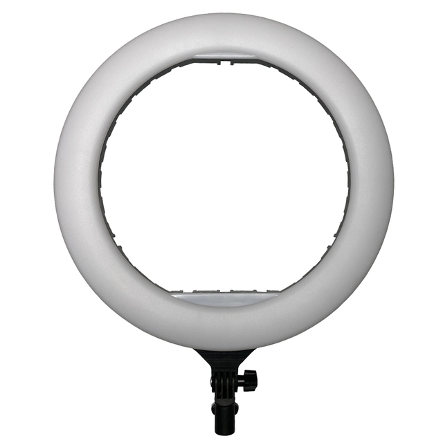 16inch Remote Control Dimmable LED Photographic Circle Ring Fill Light with 2.1m Tripod Stand for Live Steaming Makeup Tiktok