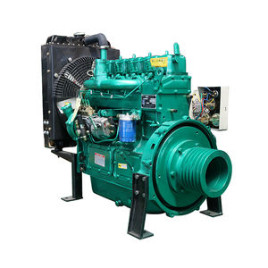 Motore diesel agricolo a 4 cilindri 40kw 50hp con puleggia - Product Image 2