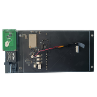 Carte de contrôle de terminal d'information IoT pour machines textiles PCBA personnalisée, dotée d'un écran tactile industriel de 7 pouces