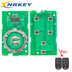 Placa PCB para Llave de Coche Remota, 5/6 Botones, 313.8Mhz, OUCG8D-399H-A para Honda Odyssey EX EXL Touring 2005-2010 72147-SHJ-A21 /A61 - Product Image 1