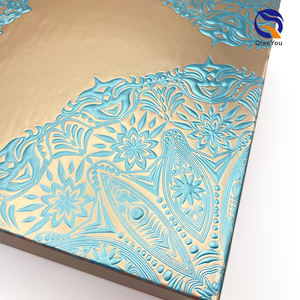 Servicio Personalizado de Caja de Regalo Rígida de 3mm de Grosor con Lámina Dorada para Maquillaje - Product Image 3