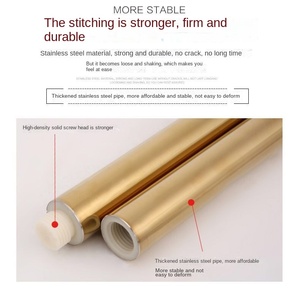 Support de drapeau d'intérieur, base télescopique en acier inoxydable, sol, mât de drapeau d'intérieur, Table d'atterrissage, drapeau de bureau de conférence - Product Image 3