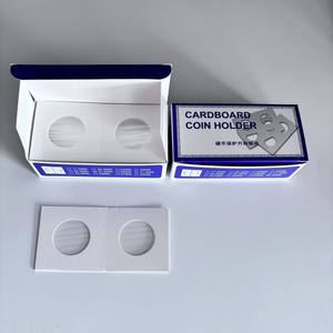 2X2 Inch Kartonnen Munt Flips Munten Collectie Paperclip Kartonnen Munthouder - Product Image 2