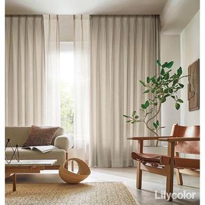 Chất lượng to lớn lilycolor và thời gian Sala sentio ánh sáng chặn <span class=keywords><strong>2025</strong></span> thiết kế rèm vải - Product Image 5
