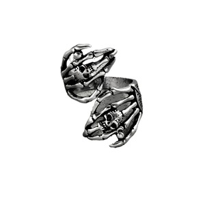 Skeleton <b>Open</b> <b>Ring</b> JZ1093 Unisex Punk Party Jewelry Fashion <b>Rings</b> - Product Image 5
