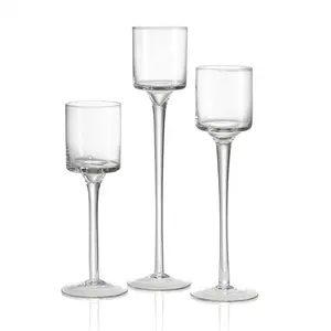 Christmas Gift Carnival China Supplier Wine Glass Martini Glass Candle Holder