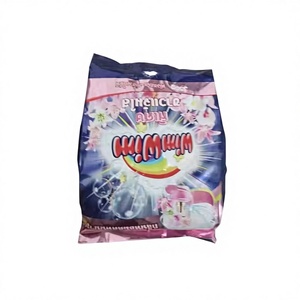 Detergente en Polvo de Lavandería de Acción Rápida, Fuerte Perfume, Jabón en Polvo para Ropa - Product Image 1