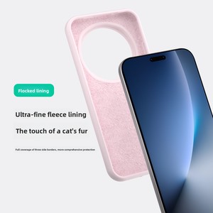 Funda de Silicona Líquida Mate Compatible con <span class=keywords><strong>Honor</strong></span> Magic8 Pro y X500 Pro, Color Sólido, Diseño Simple a Prueba de Golpes - Product Image 5