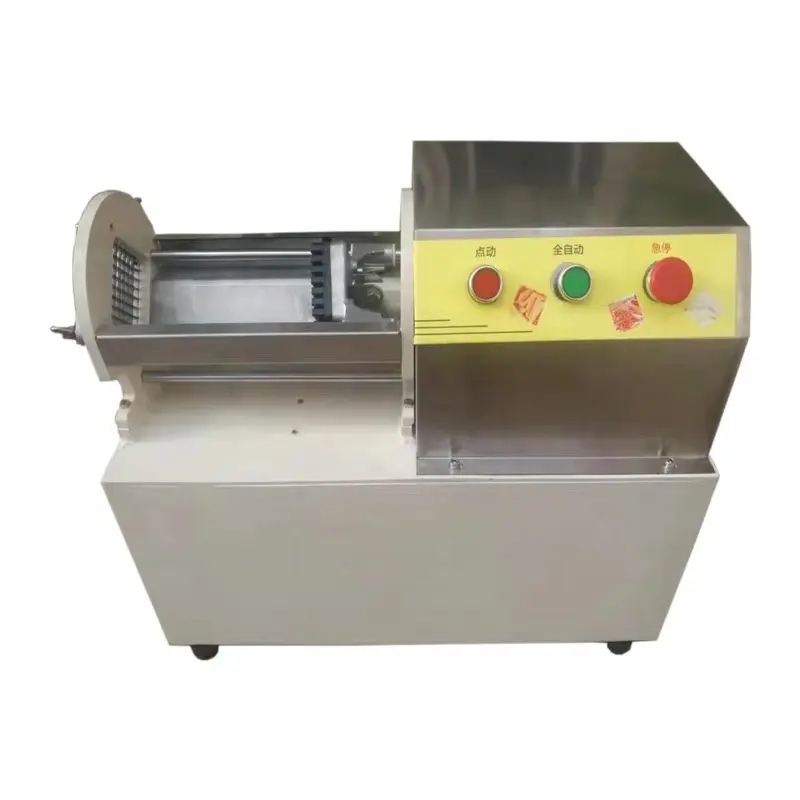 2022 Automatische Aardappel Chips Chopper Machine Voor Restaurant Kantine