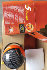 Nguồn Nhà Máy Bình Chữa Cháy Tự Động Bột Khô ABC 0.5Kg 1.3Kg 90% Bóng Chữa Cháy Bùng Nổ - Product Image 2