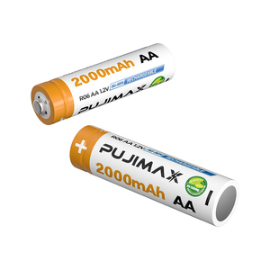 Pujimax Chất lượng cao đèn pin pin 1.2V AA có thể sạc lại pin 2000mAh 4 cái/hộp NiMH Pin cho điều khiển từ xa - Product Image 4
