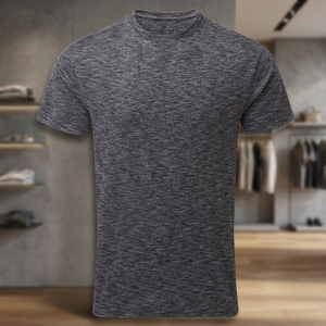 T-shirt personnalisé, fabricant pakistanais, vente en gros, col en V, manches courtes, coupe ample, 100% coton, couleurs personnalisées - Product Image 3
