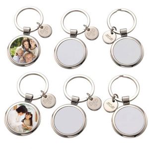 Llaveros Sublimables para el Día del Padre y <span class=keywords><strong>de</strong></span> la Madre, Recuerdo <span class=keywords><strong>de</strong></span> Acción <span class=keywords><strong>de</strong></span> Gracias, Llavero Sublimable para Mamá, Llavero con Álbum <span class=keywords><strong>de</strong></span> Fotos - Product Image 1