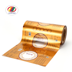 Emballage de gâteau de lune laminé métallisé métallisé imprimé personnalisé <span class=keywords><strong>Film</strong></span> PET transparent Sachet Sachet Sachet <span class=keywords><strong>Film</strong></span> plastique - Product Image 2