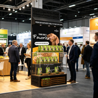 Présentoirs Modulaires Portables et Détachables Personnalisés pour Friandises pour Animaux – Supports de Présentation Légers et Réutilisables pour le Commerce de Détail