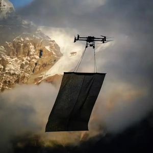 P25 đầy đủ màu sắc không thấm nước IP65 Drone <span class=keywords><strong>LED</strong></span> ánh sáng hiển thị chất lượng cao bay Chiếu kỹ thuật số cho quảng cáo và hiển thị ba chiều - Product Image 2