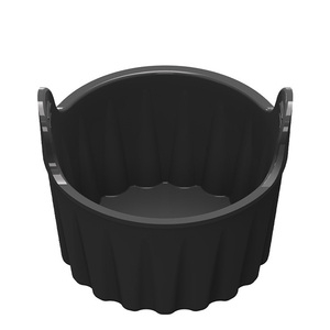 Friggitrice ad aria e uovo bracconiere bracconiere friggitrice in Silicone tazza di cottura multifunzionale e facile da pulire uovo in Silicone stampo per friggere - Product Image 3