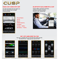 Top Fashion 10.4 pouces autoradio stéréo GPS Navigation pour Nissan Pathfinder 2013
