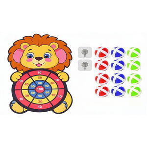 لعبة رمي الأهداف الرياضية مع كرات لاصقة للألعاب الداخلية والخارجية للأطفال - Product Image 4