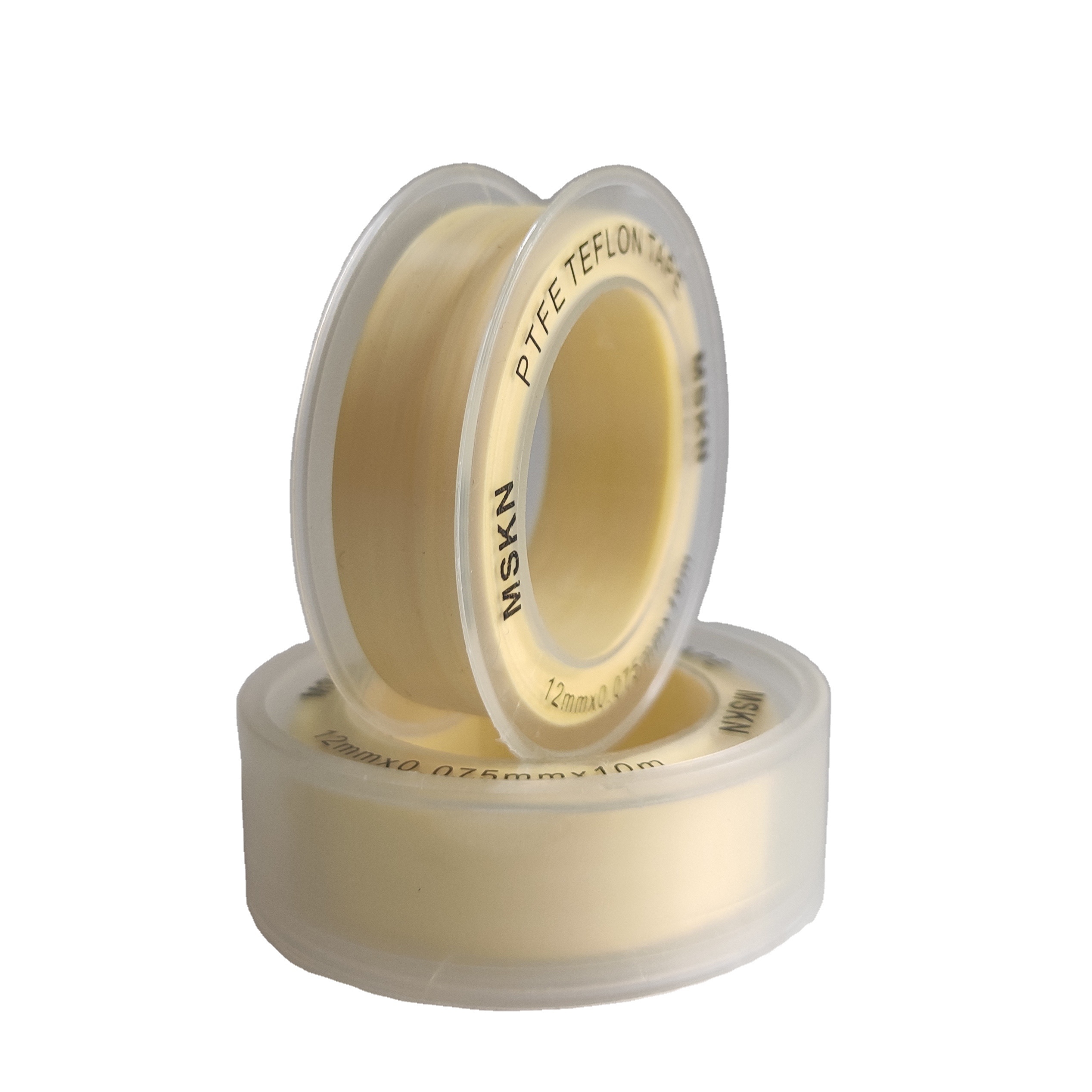 12mm yellow PTFE thread seal tape