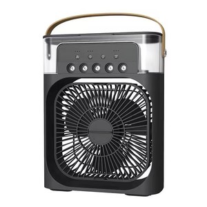 <span class=keywords><strong>Ventilador</strong></span> <span class=keywords><strong>de</strong></span> <span class=keywords><strong>Aire</strong></span> Acondicionado Portátil Mini en Oferta, con 7 Luces <span class=keywords><strong>de</strong></span> Ambiente, Plegable y Alimentado por USB/Batería para Hoteles - Product Image 6