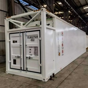 Station-service mobile avec pompe à <span class=keywords><strong>carburant</strong></span>, compteur et réservoir de stockage de <span class=keywords><strong>carburant</strong></span> diesel pour le ravitaillement des chantiers - Product Image 3