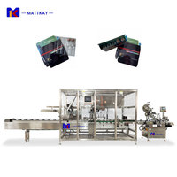 Machines d'emballage entièrement automatiques à grande vitesse et machines d'emballage en carton, plateaux en carton, machines d'emballage sous film rétractable