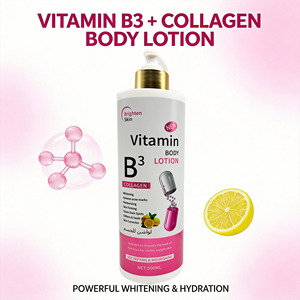OEM Großhandel Natürliche Vitamin B3 Hyaluronsäure Körperlotion Aufhellend Feuchtigkeitsspendend Straffend Reich an Pflanzlichem Kollagen Tägliche Pflege - Product Image 5