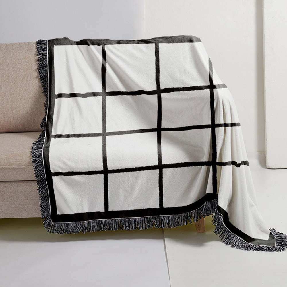 20 Grids with black lace
