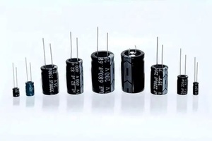 Tụ điện GR107M050E12RR0VH4FP 100uF 50V ±20% Loại lắp đặt, D6.3xL12mm Tụ điện phân nhôm - Có chân ROHS - Product Image 5