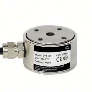 Celda de Carga DYZ-101, Celdas de Pesaje, Celda de Carga de Compresión de Botón, Micro Celda de Carga, Sensor de Presión y Tensión de Columna Miniatura - Product Image 3